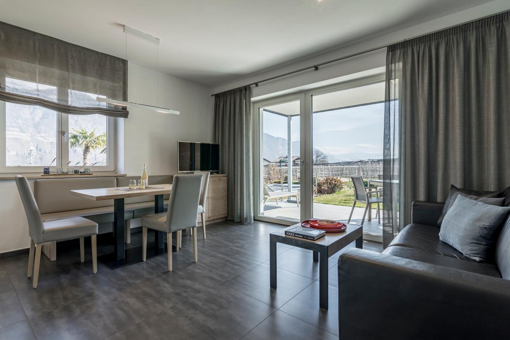 Haus Wiesenstein Lana Ngoại thất bức ảnh