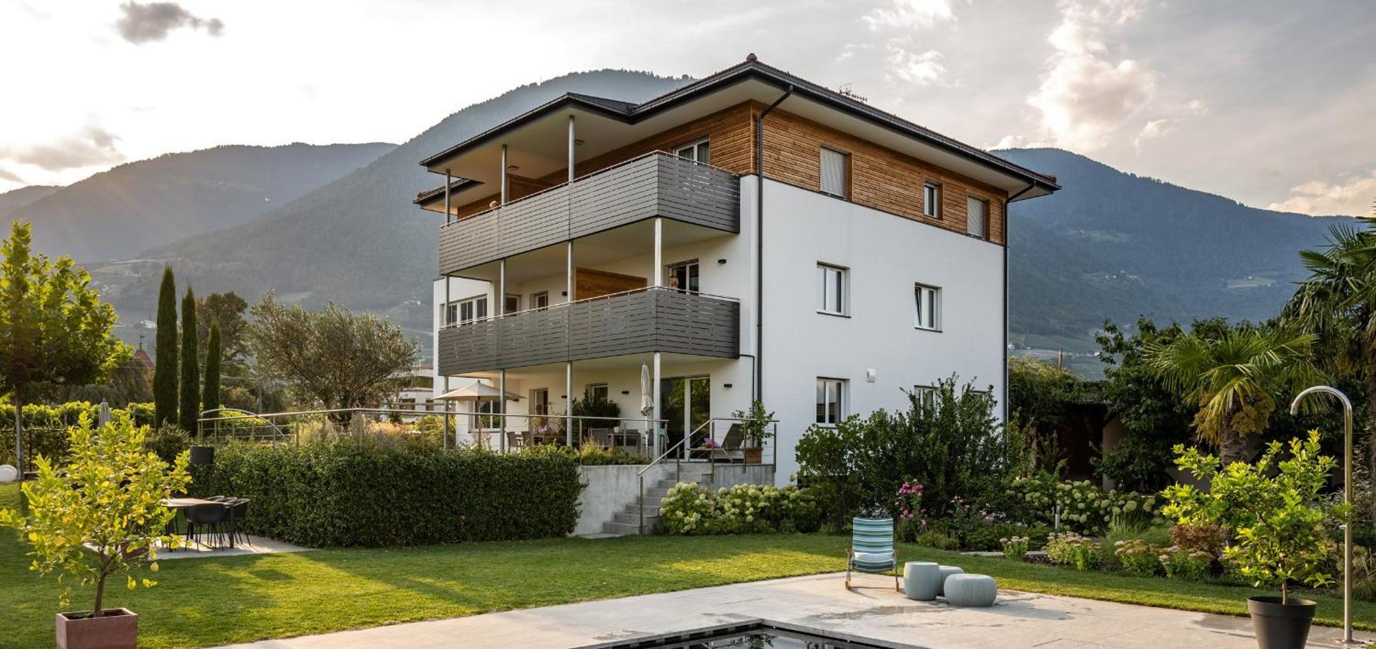 Haus Wiesenstein Lana Ngoại thất bức ảnh