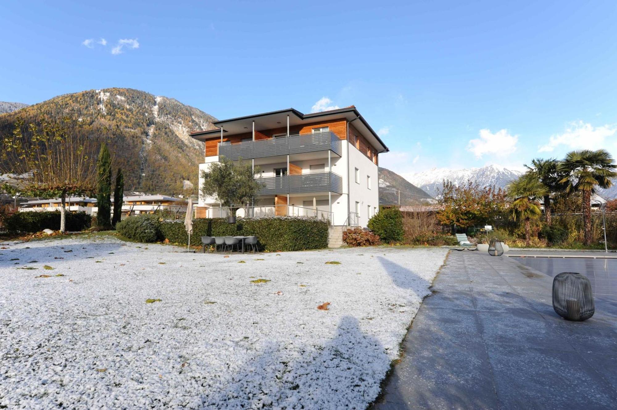 Haus Wiesenstein Lana Ngoại thất bức ảnh