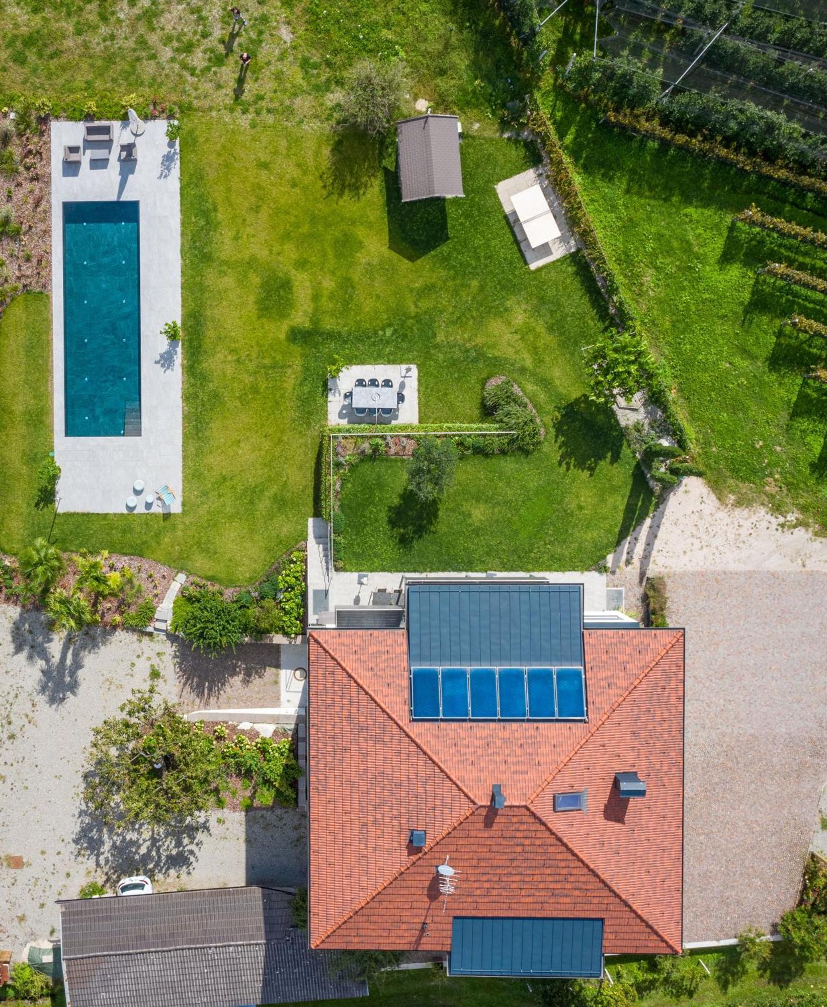 Haus Wiesenstein Lana Ngoại thất bức ảnh