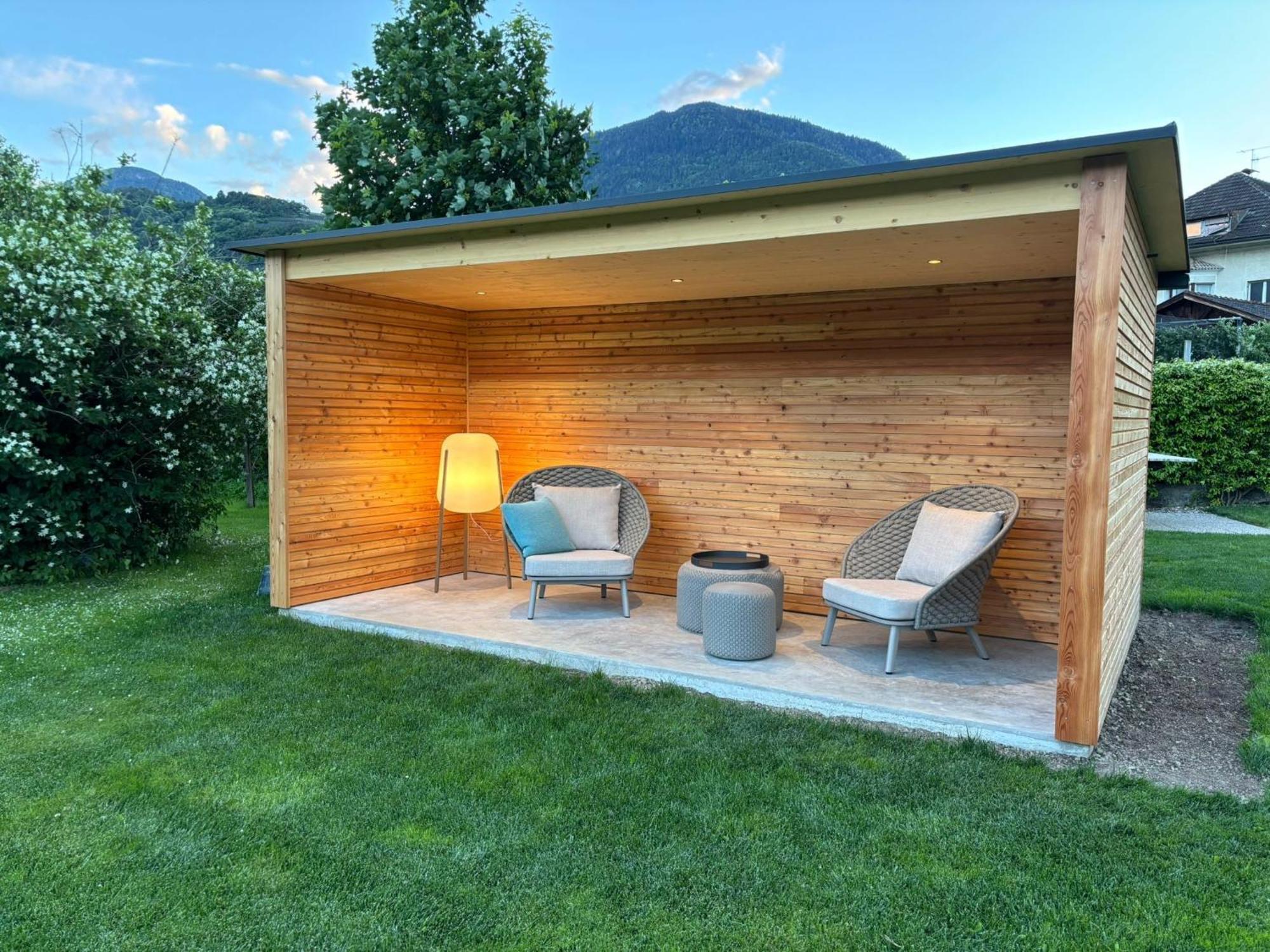 Haus Wiesenstein Lana Ngoại thất bức ảnh
